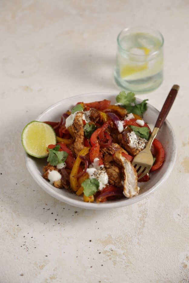 Chicken Fajita Bowl