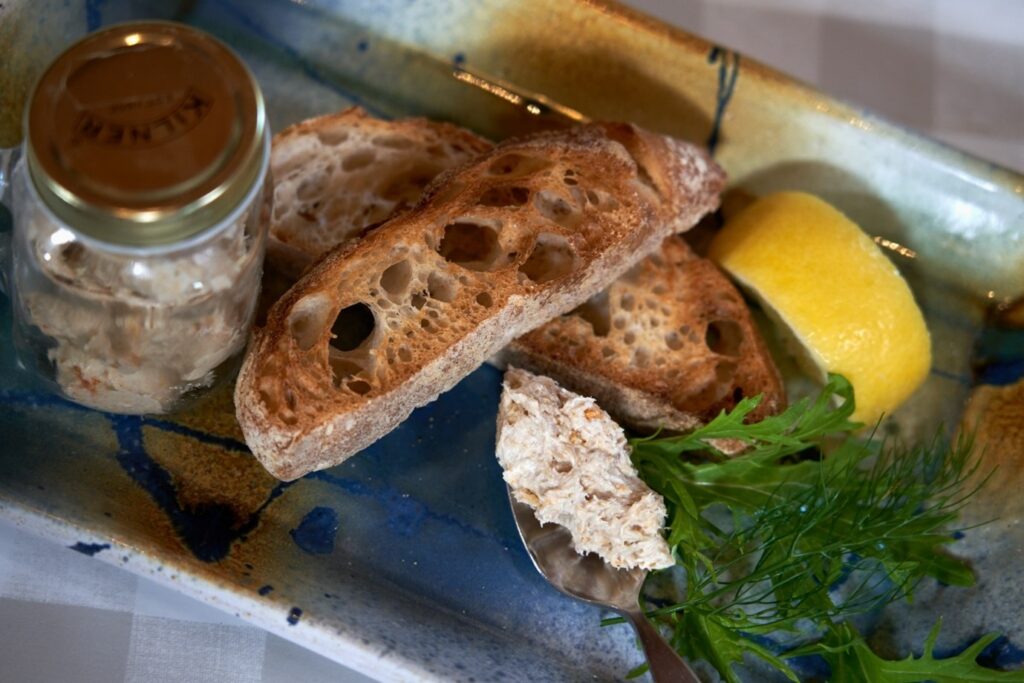 Smoked Mackerel Pate