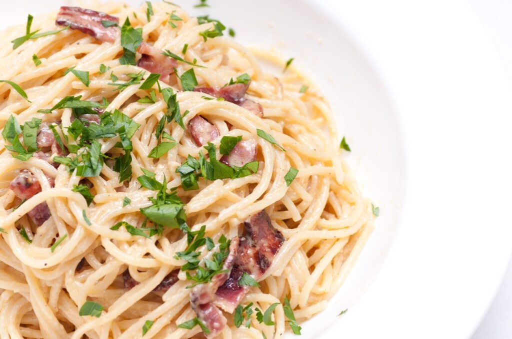 Spaghetti alla Carbonara