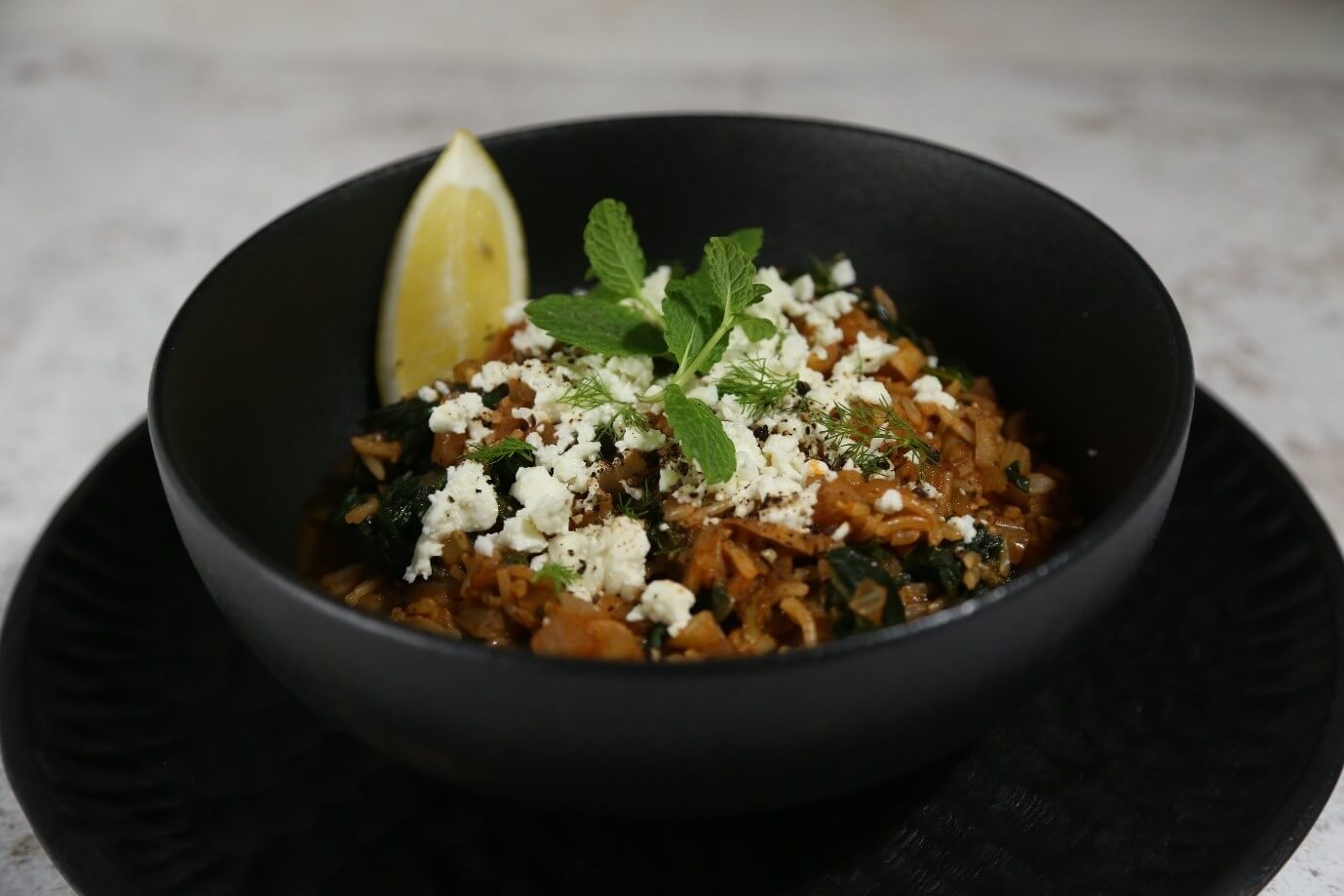 Spanakorizo with Feta Cheese - londis.ie