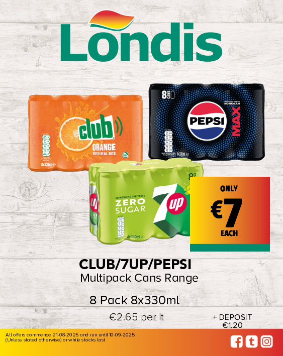 Londis Offer 8