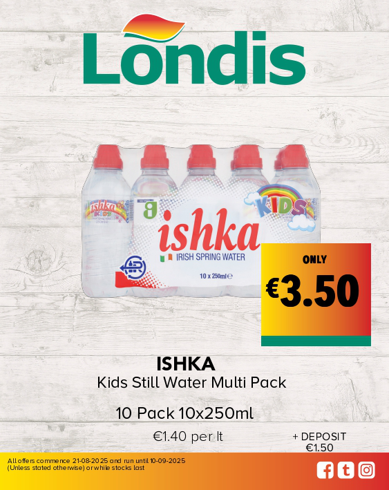 Londis Offer 9