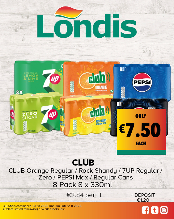 Londis Offer 3