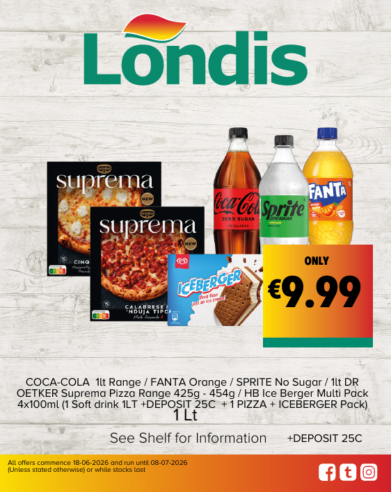 Londis Offer 10