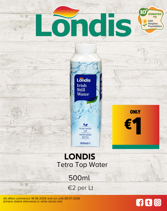 Londis Offer 9