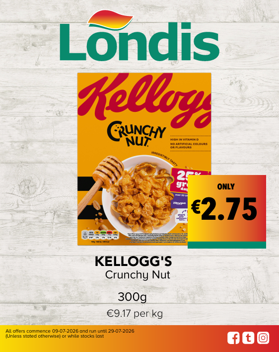 Kellogg's Crunchy nut