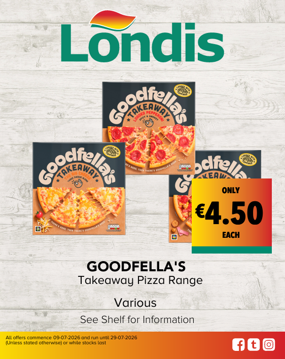 Goodfellas pizzas