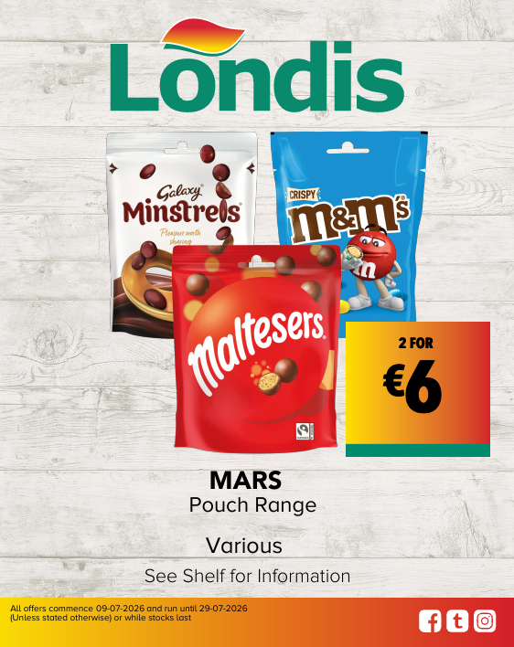 Mars Pouch range