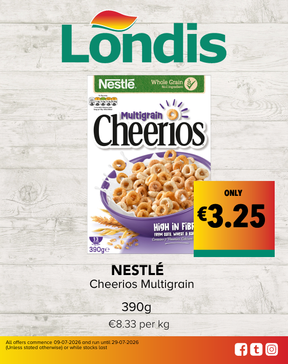 Cheerios