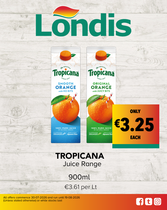 Tropicana Juice