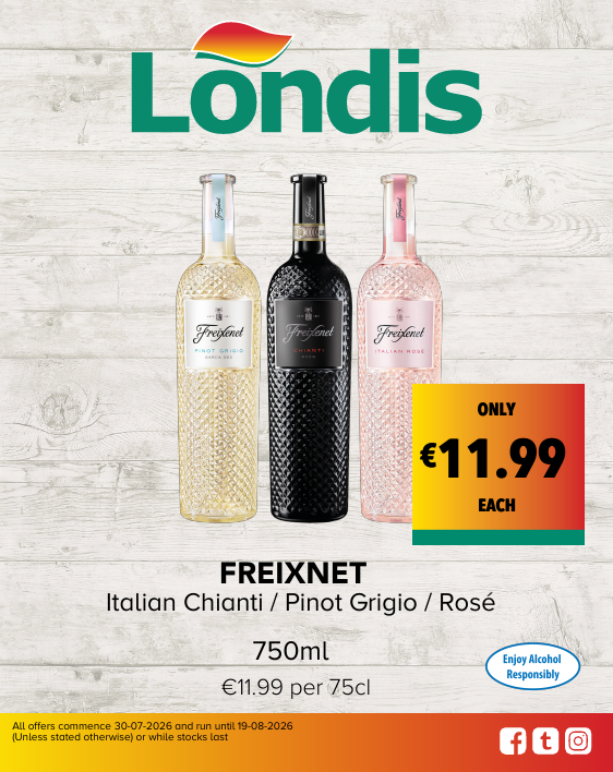 Freixnet Wine Range
