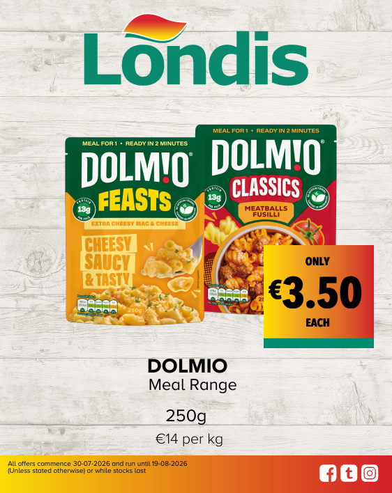 Dolmio Meal Range