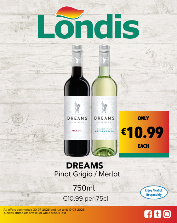 Dreams Wine Range