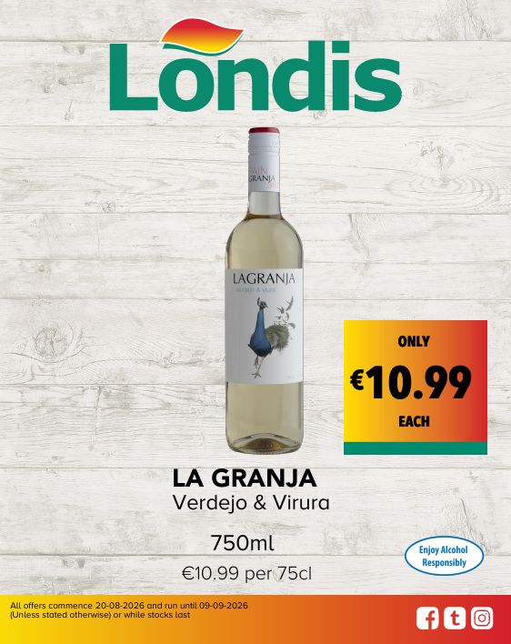La Granja Verdejo & Virura