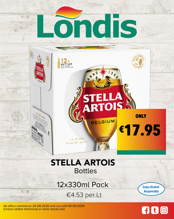 Stella Artois 12 Pack